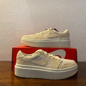 Wmns Air Jordan 1 Elevate Low Coconut Milk DH7004-101 Women's Size 10